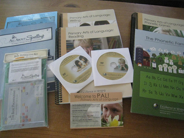 Primary Arts of Language: Writing Set